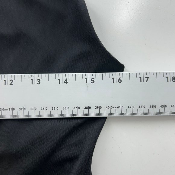 Lauren Ralph Lauren Black Off The Shoulder Blouse Medium - Picture 8 of 10